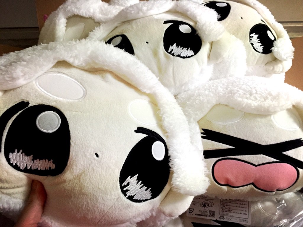 Uzivatel 秋 葉 原 Hey ありがとう21周年 Na Twitteru 電子マネーなら5 Off プライズ 新入荷 おもちエイリアンきたーps Ps 大きくてふわっふわ おもちエイリアンまるっこヘッドクッション 中央通り側1階に入荷中です おもちエイリアン Akiba