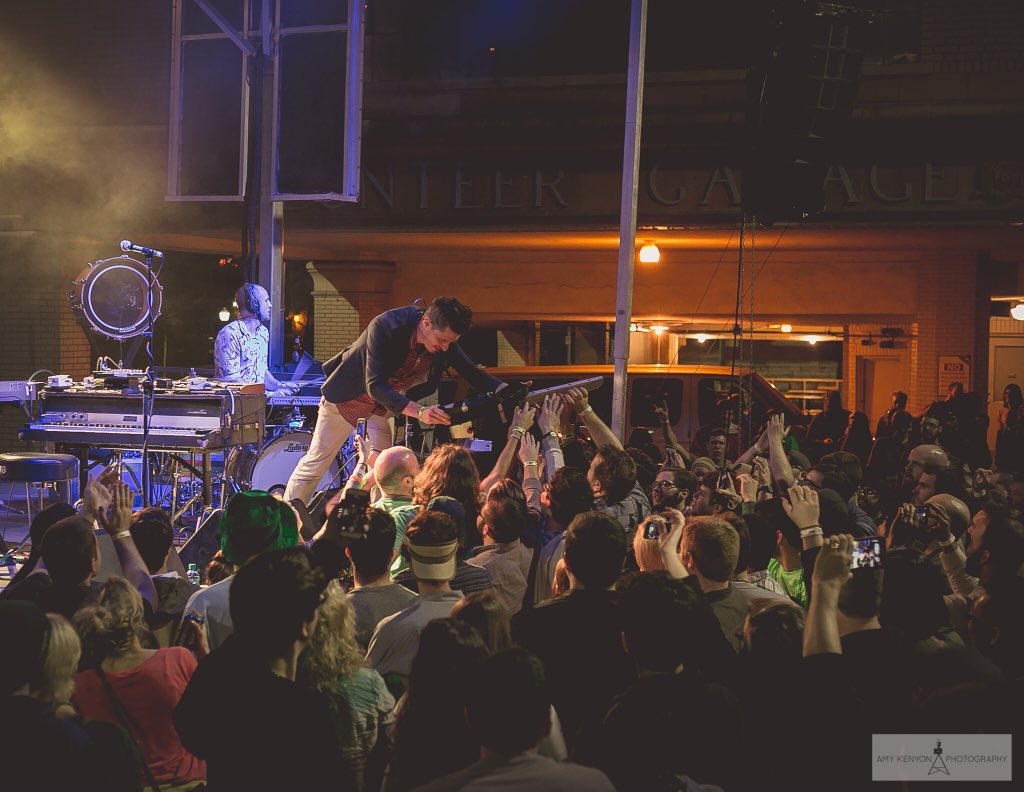 Mutemath. Copyright Amy Kenyon Photography.