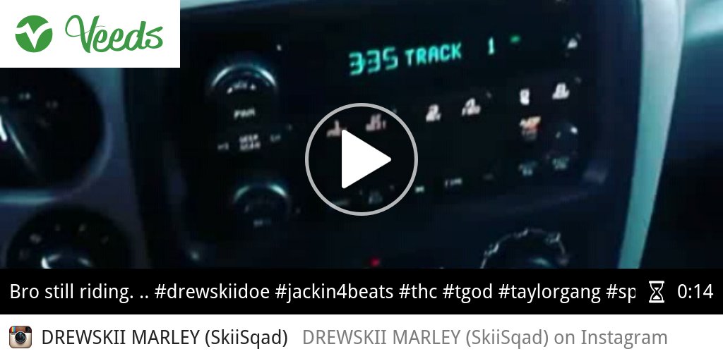 veedsselfie's tweet photo. VIDEO Bro still riding. .. #drewskiidoe #jackin4beats #thc #tgod #taylorgang #spinrilla .. ► https://t.co/7iGgfEawvK https://t.co/xIgfkdUatQ