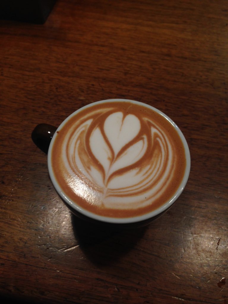 Hemp milk steams well! Reminder that free shot Friday is going on right now! #EspressoShot #singleorigin #Eugene