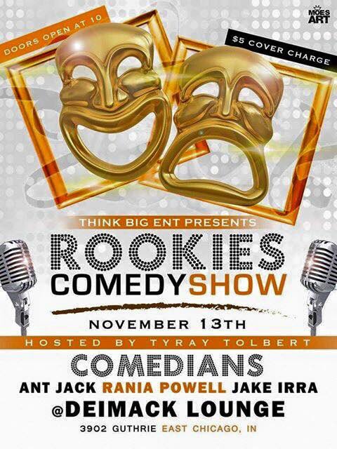 KingIRRA's tweet photo. COME OUT TONIGHT AND GET YA LAUGH ON AT THE ROOKIE SHOWCASE
#RookieShowCase
#ComeThurAndLaugh

#KingIRRA👑 https://t.co/19CfnJ5foh