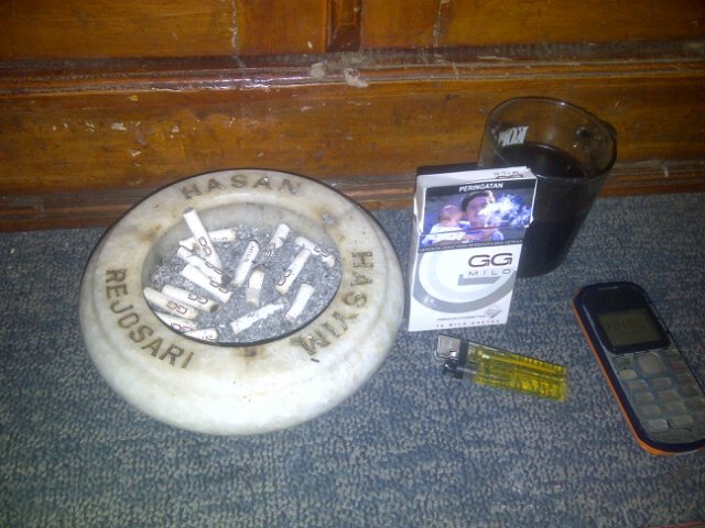 Selamat pagi gaes.. Sruput koppi ny jgn lpa GGmild nya. Selamat beraktifitas. #KalianLuarBiasa #urbangigsmbo