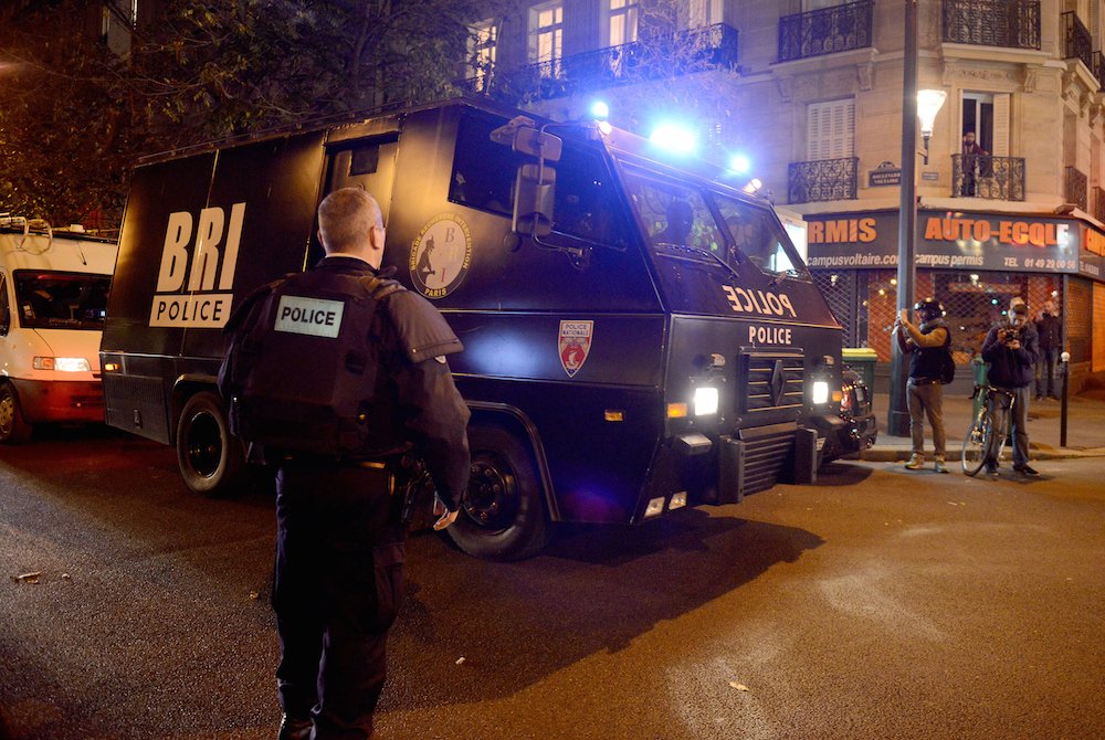 Теракты в Париже - Обновляется 