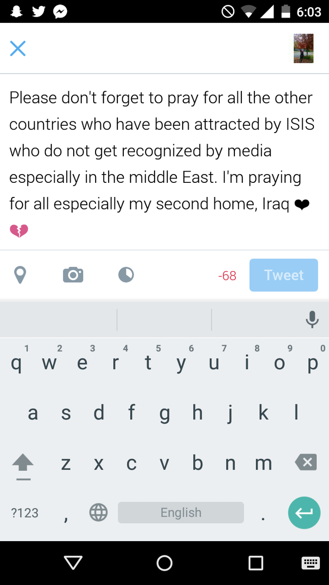 JonasHuda's tweet photo. #iprayforall https://t.co/5i9aRmMSRI