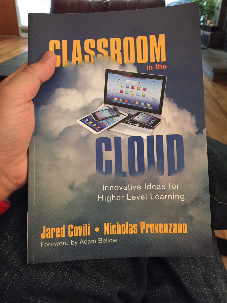 covili's tweet photo. Nothing compares to coming home and finding this in the mail! @CorwinPress @thenerdyteacher #cloudclassroom https://t.co/klToe9lxP7