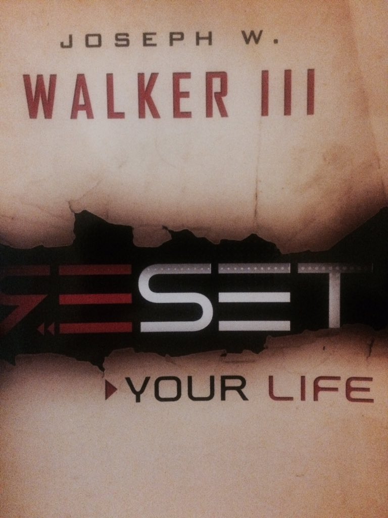 wardlawbros's tweet photo. We encourage everyone to get this book #ResetYourLife by @JosephWalker3 all I can say is WOW! #NewDetermination https://t.co/3NkCAEl9Lk