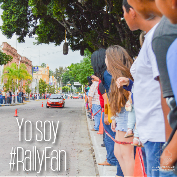 LapiesaCompet's tweet photo. Tenemos un aprecio especial por todos que a pesar del sol y la lluvia asiste a todos nuestros rallies #RallyFans <3 https://t.co/gLkxn68kIw