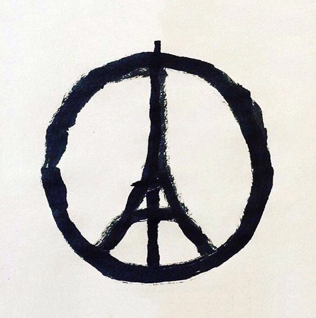 TreMason's tweet photo. #PrayForParis https://t.co/vlJqNjmycm
