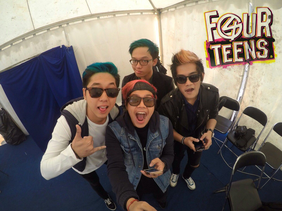 FOURTEENS OFFICIAL tweet media