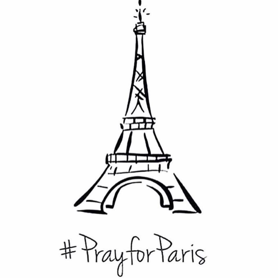 Corygabb's tweet photo. #PrayForParis https://t.co/RFAoLgnWGb