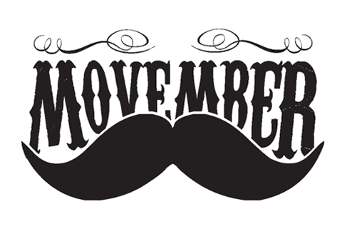 There's still time to grow that MOVEMBER-stache! Visit ca.movember.com to make a donation!