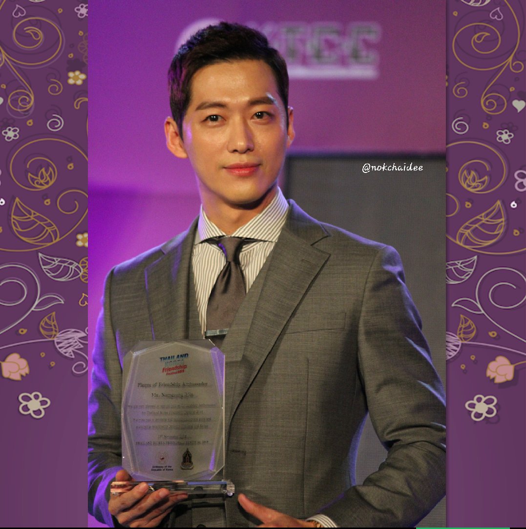 nokchaidee's tweet photo. @minnamkoong You are Very Nice 배우남궁민 대박 ,너무엇있어요 #Friendship Ambassador #TKFF2015 https://t.co/n6QWlTiu6l