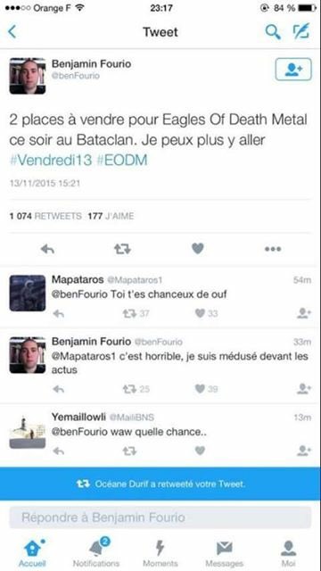 Le mec le plus chanceux de l'année