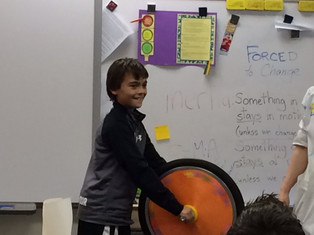 Beyer's 5th grade tweet media