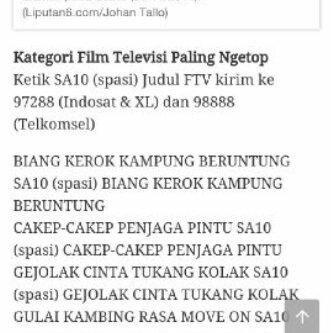 Dukung GEJOLAK CINTA TUKANG KOLAK ya...