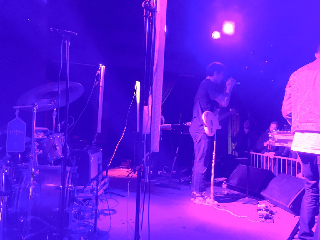 One more song. <a href="/beatconnexion/">Beat Connection</a>