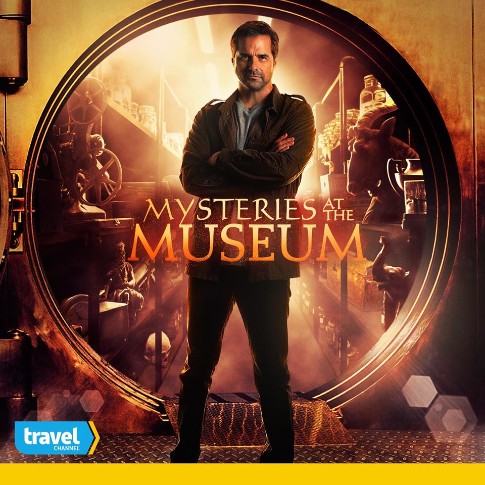 pitman_karen's tweet photo. AllNew #MysteriesattheMuseum StartingNow @travelchannel @donwildman #OperationMigration #SausageDuel #AroundtheWorld https://t.co/qKO51ppsX9