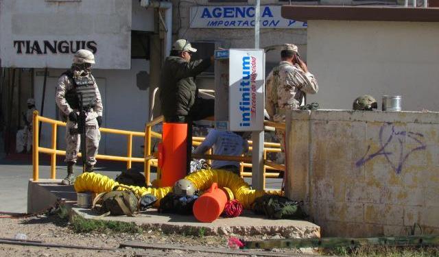 Hallan nuevo túnel clandestino en la frontera de Nogales - CTv0XtdWoAEJYgm