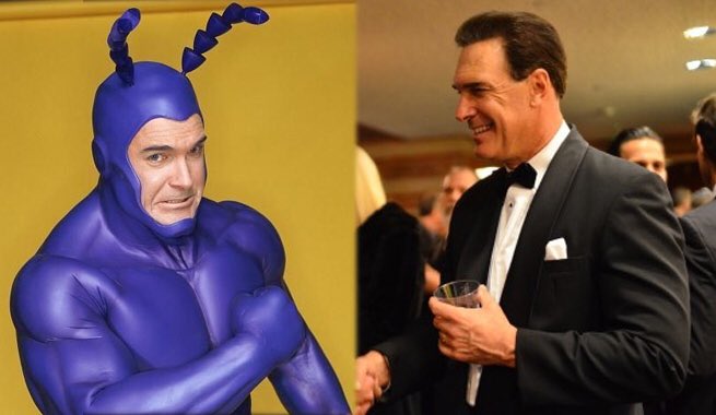 Patrick Warburton aka THE TICK Turns 51 Today! 
