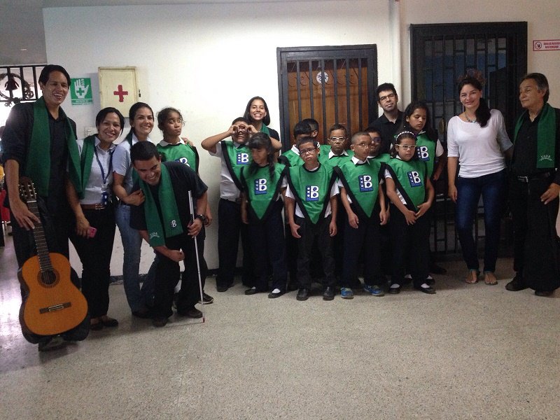 ModBrailleLara's tweet image. EN BRAILLE COMPARTIMOS CON MÚSICA.
CONCIERTO DE CORO INFANTIL