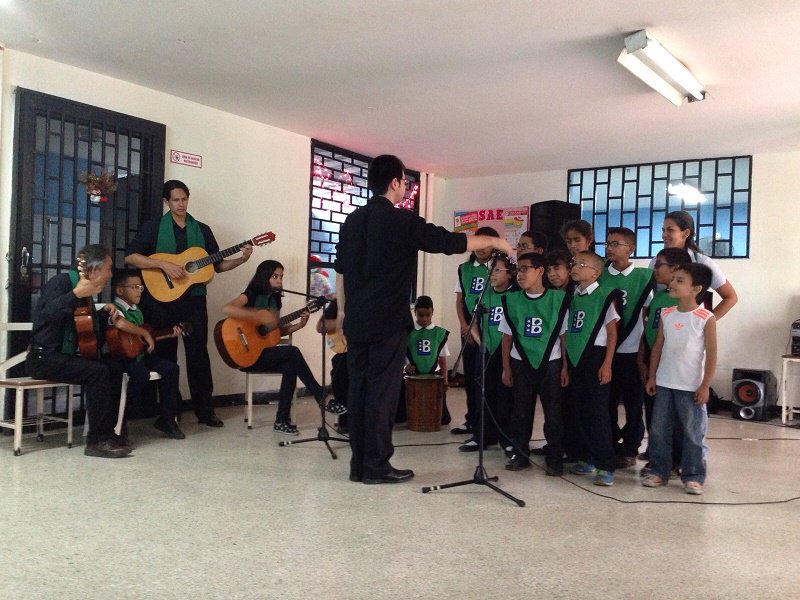 ModBrailleLara's tweet image. EN BRAILLE COMPARTIMOS CON MÚSICA.
CONCIERTO DE CORO INFANTIL
