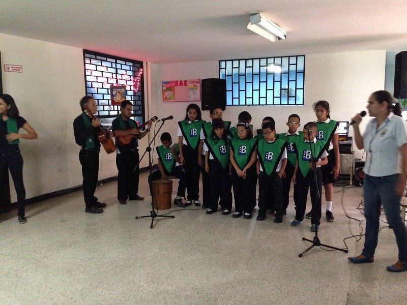 ModBrailleLara's tweet image. EN BRAILLE COMPARTIMOS CON MÚSICA.
CONCIERTO DE CORO INFANTIL