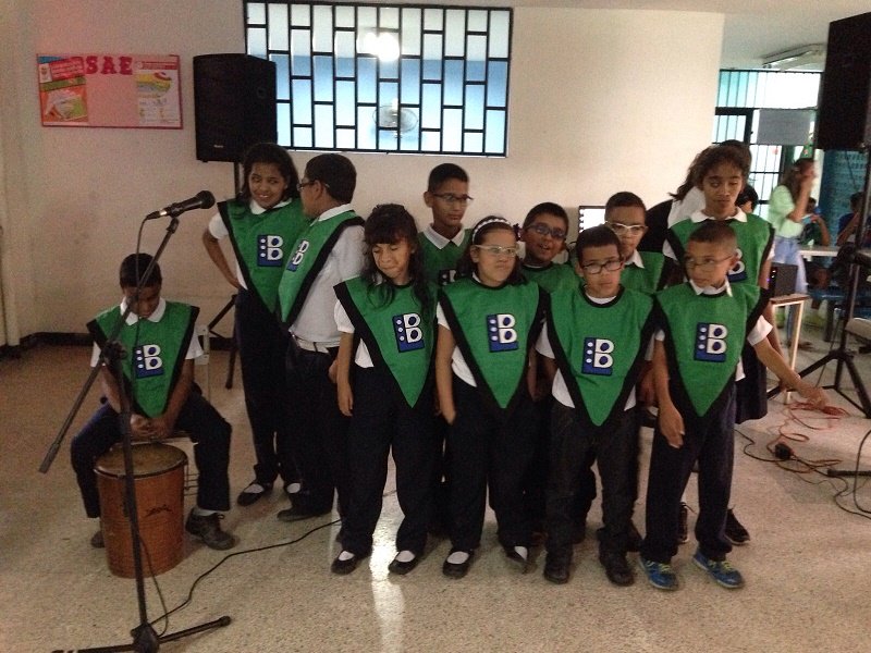 ModBrailleLara's tweet image. EN BRAILLE COMPARTIMOS CON MÚSICA.
CONCIERTO DE CORO INFANTIL