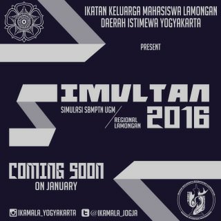 Monggo di persiapkan okee 🎉🎊😘