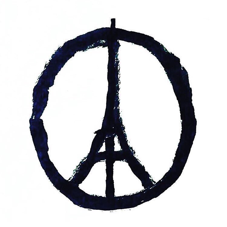 realsamia's tweet photo. Just horrendous 🇫🇷💔 #PeaceinParis https://t.co/nE2R9BCHke