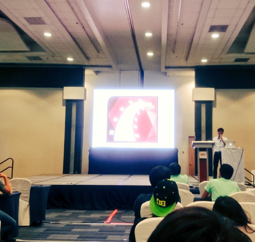 kelXY's tweet image. &quot;People built these things for people.&quot; - Joshua Lat, Choosing the right open source frameworks. #GoOpenSourcePH