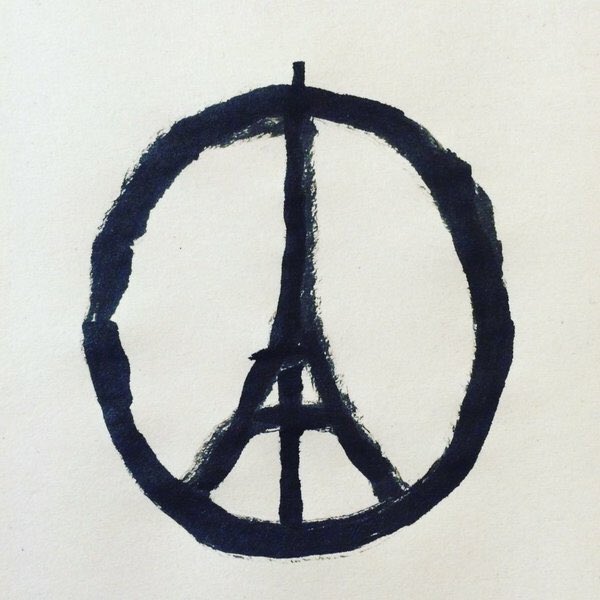 Our thoughts are with you, Paris.