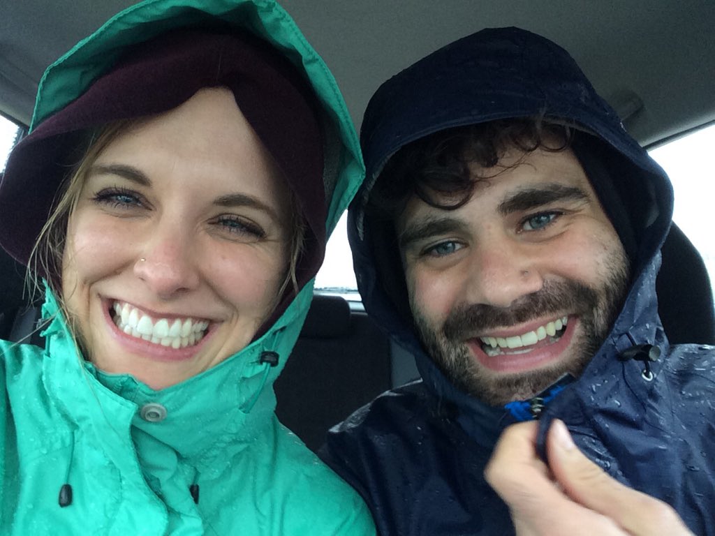 nsk3's tweet photo. Loved running the beach in the rain with this girl .. #PNW https://t.co/F8zML0HMWv