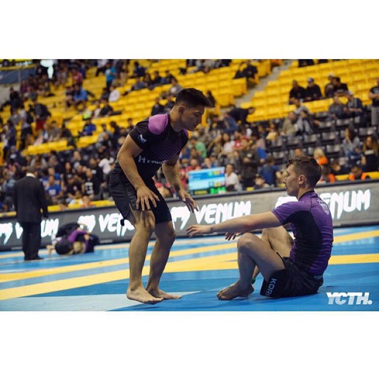 MatProblems's tweet image. It's been a long time since I've posted, but here's is a picture of my teammate Anthony Caito at No-Gi worlds.