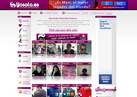 yosolocom's tweet photo. Nuestra Comunidad española en el videochat https://t.co/9ZnwksEIJP