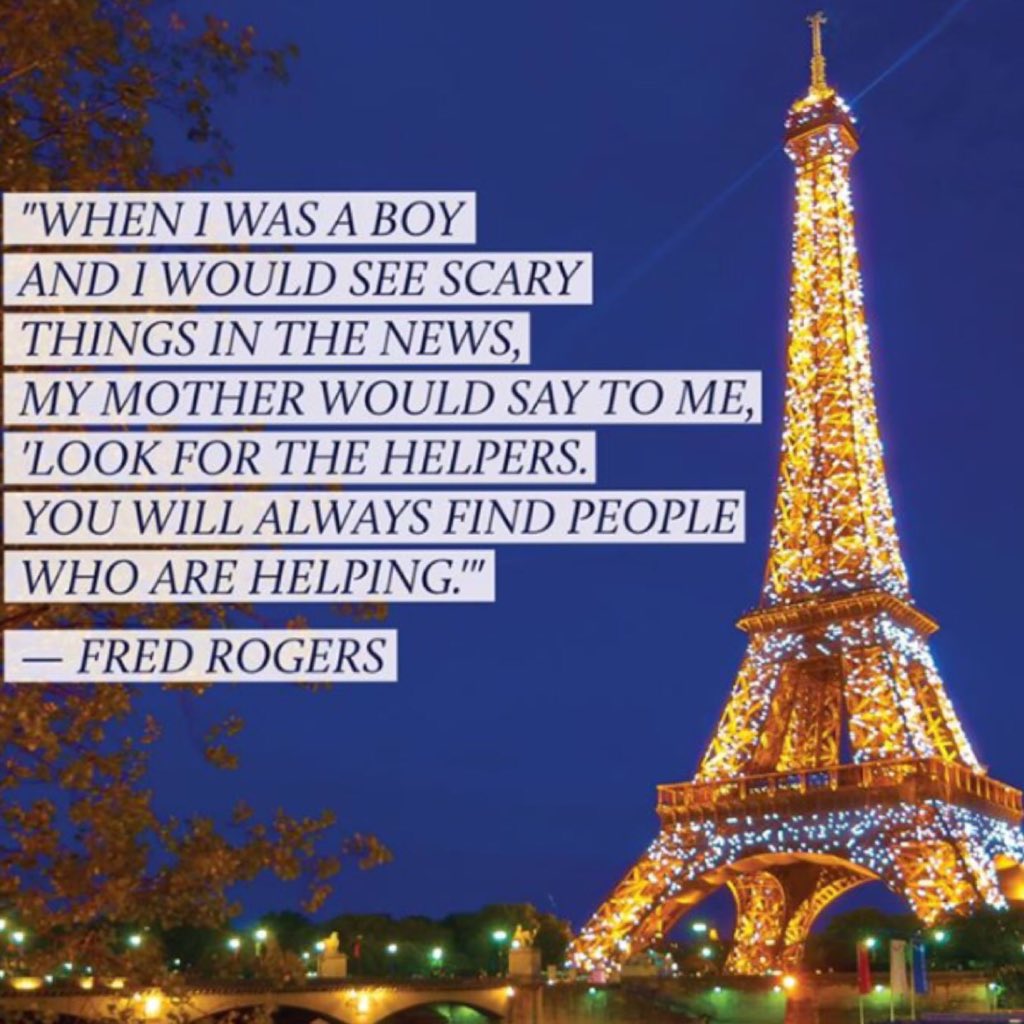 crowdermusic's tweet photo. #PrayforParis https://t.co/hepbzQsHtB