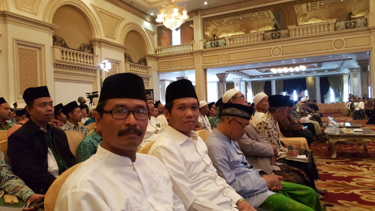 NU berterima kasih kepada pemerintah sekaligus syukuran atas ditetapkannya 22 november sebagai Hari Santri Nasional.