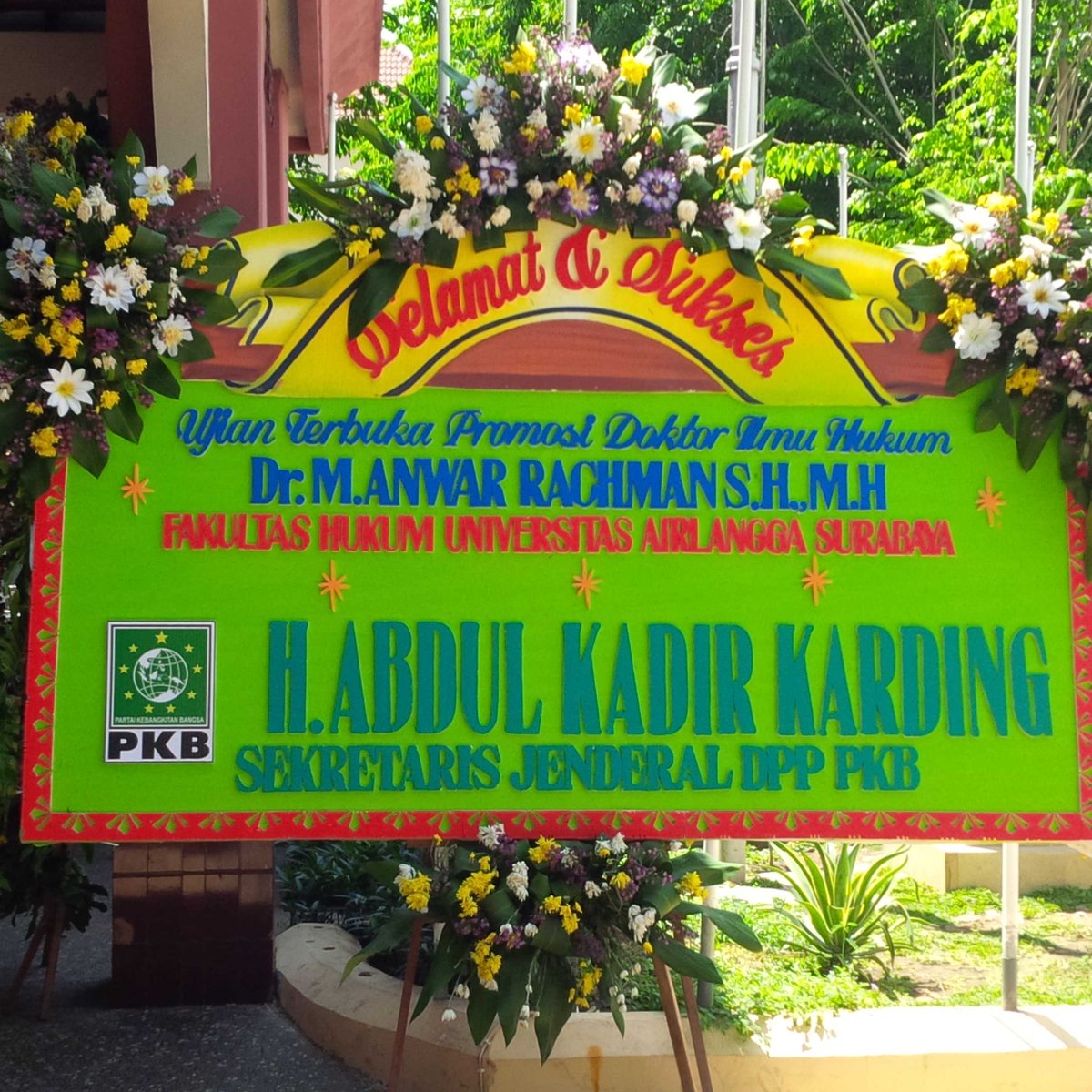 Menghadiri promosi Gelar Doktor <a href="/anwarachman1/">Anwar Rachman</a> <a href="/halimiskandarnu/">ABDUL HALIM ISKANDAR</a> <a href="/Kadir_Karding/">Abdul Kadir Karding</a> @MuhaiminIskndr @kabarPKBjatim