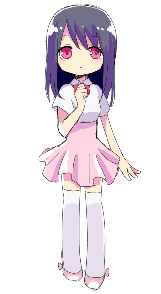 「ぱきぱきないろぬり 」|ともりのイラスト