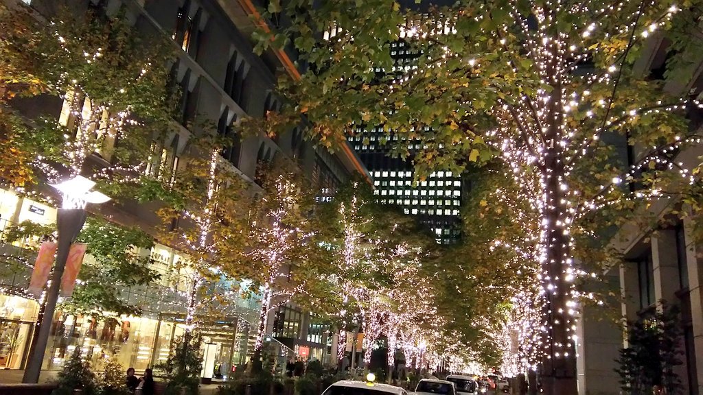 丸ノ内のイルミネーション