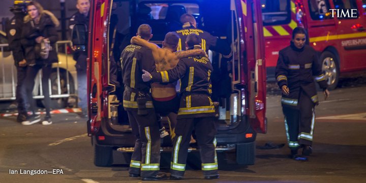 TIME's tweet photo. Paris attacks: 8 extremists dead, 7 in suicide bombing https://t.co/YYHijUdwrZ https://t.co/ok4fOrrHsz