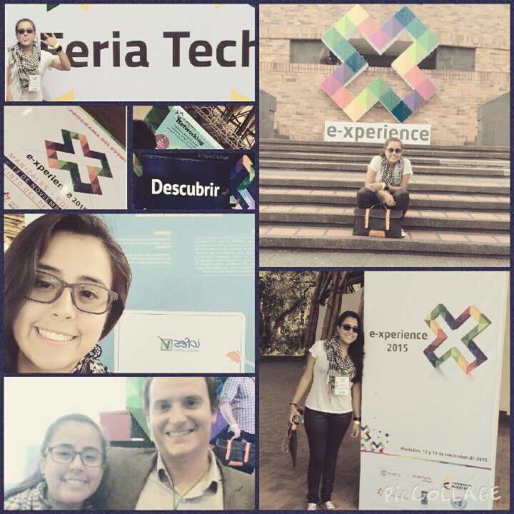JulianaInTICS's tweet photo. Iniciando perfil Profesional...y qué mejor que #experience2015 @Ministerio_TIC https://t.co/8Fu6KpkJBs