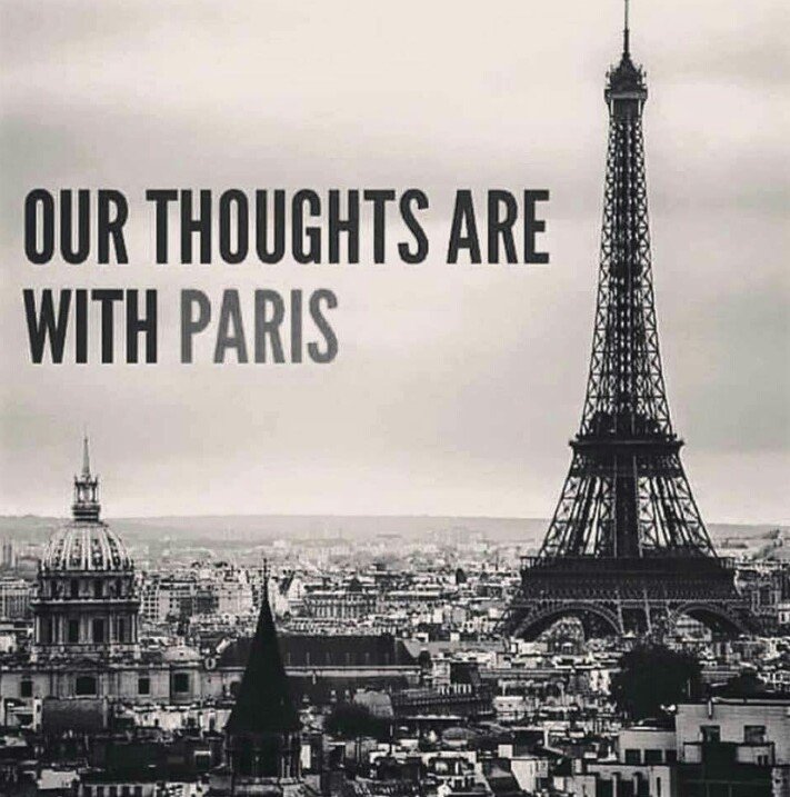 #PrayForParis