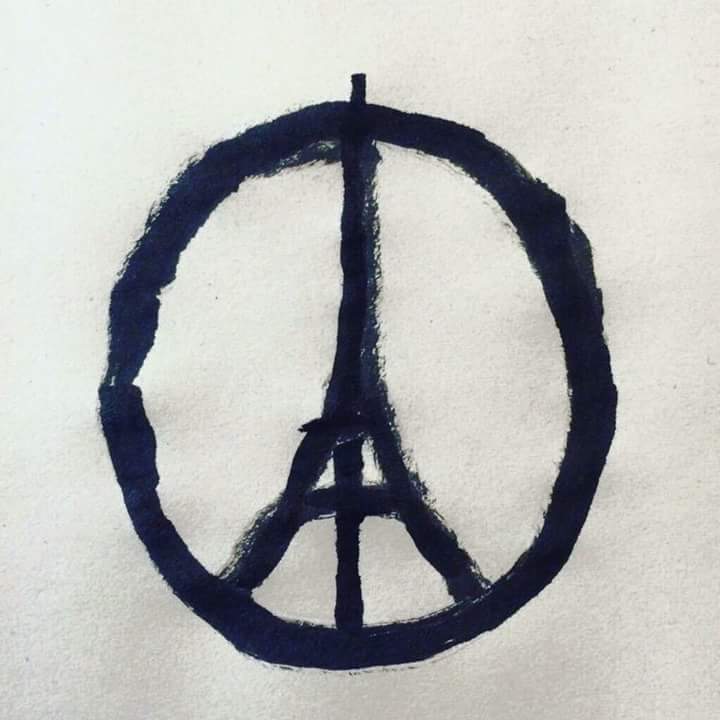 sleaknow's tweet photo. #PraysforParis https://t.co/YwqMZfeP15