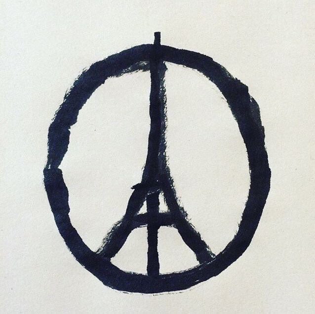 robinlst's tweet photo. Couldn't believe such tragedy happened to one of my favorite cities! #Prayers4Paris https://t.co/8Fk8RMHzQq