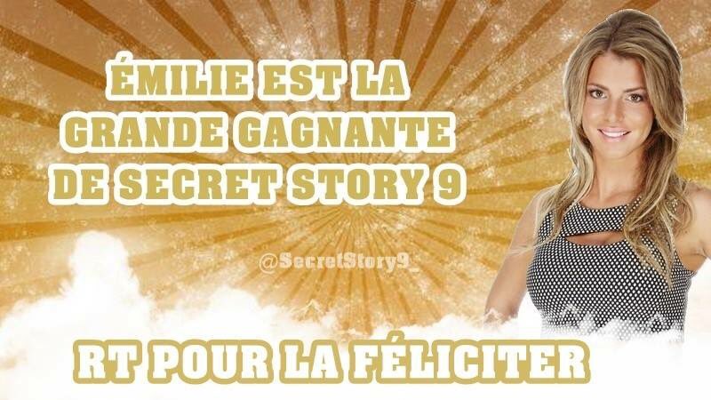 Secret Story 10 tweet media