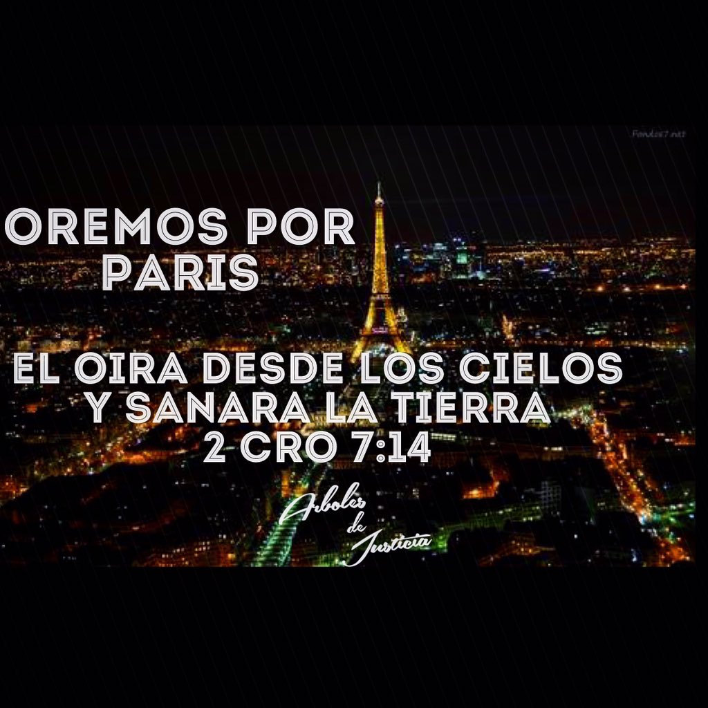 arbolesoficial's tweet photo. #OremosXParis https://t.co/kssucIpyzT