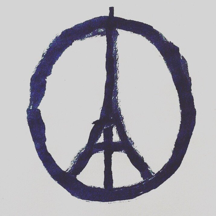 Hugotoutseul's tweet photo. Rappelons nous de ne pas combattre la haine par la haine.  
#soutienauxfamillesdesvictimes 
#prayforparis https://t.co/yf9fFYqDHi