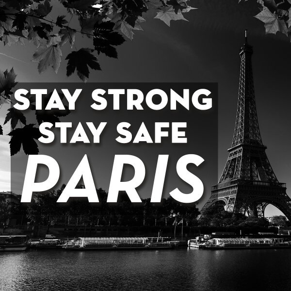 #PrayForParis #PrayingForPeaceInParis