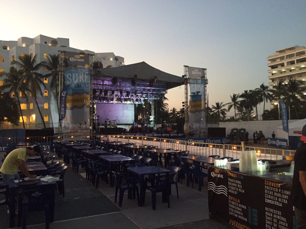 Maestherjuarez's tweet photo. #FobiaenMazatlan listos? Ahí nos vemos! @Boardwalkmx https://t.co/uDya598YfV