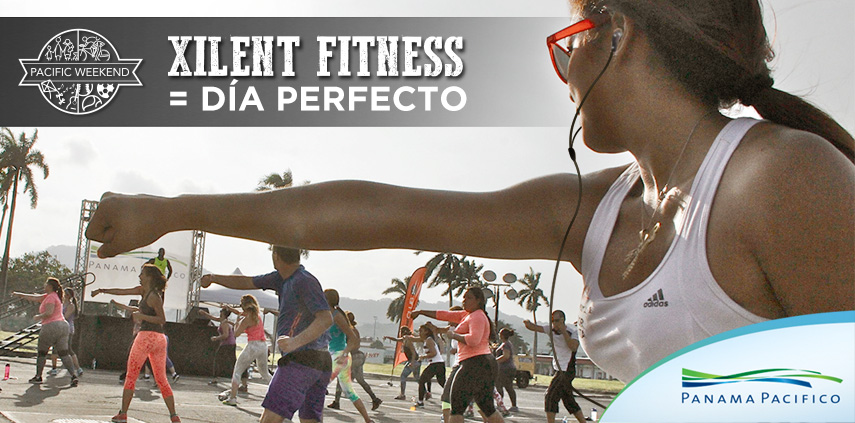 panamapacifico's tweet photo. Disfruta #XilentFitness 14 NOV una tarde Fit en completo “silencio” 4 pm #PacificWeekend @PowerClubPANAMA ¡GRATIS! https://t.co/uJTriGWZXF